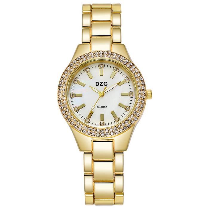 Montre Femme - Quartz - Etanche - Montre Imperméable -