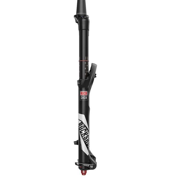 RockShox Fourche suspendue VTT Yari RC Femme mattschwarz