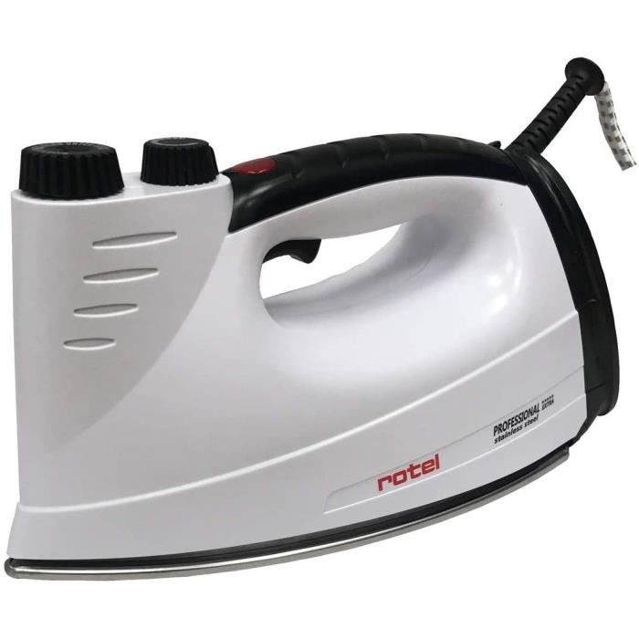 Rotel Professional Extra en Acier Inoxydable Original Fer à Repasser à Vapeur Machine / Poste de Repassage à Vapeur Avec de...