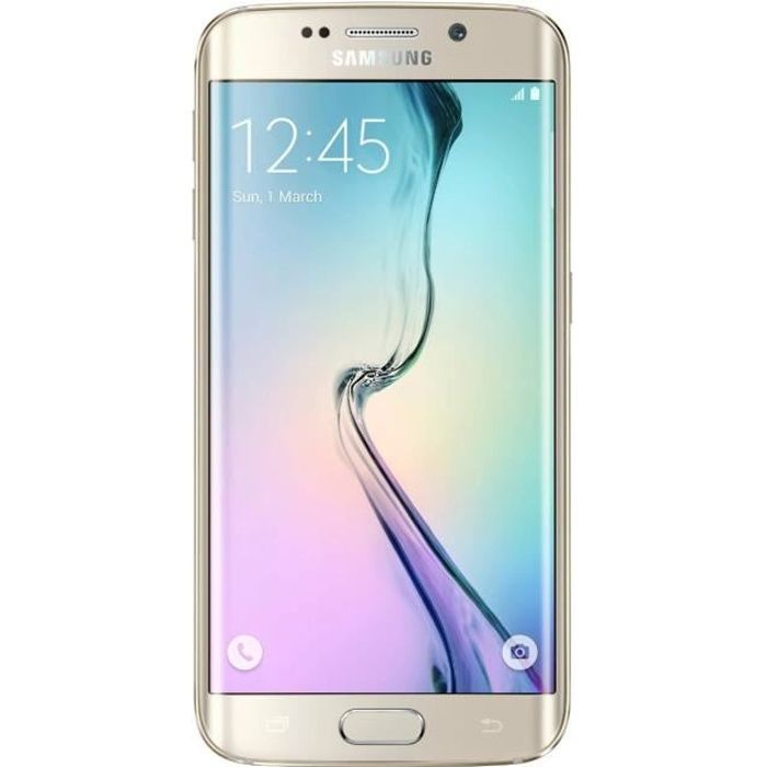 SAMSUNG Galaxy S6 Edge 32 Go Or