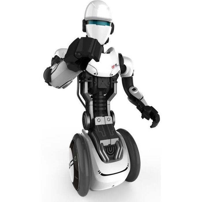 SILVERLIT Ycoo - O.P ONE Robot radiocommandé programmable - 8 ans et +