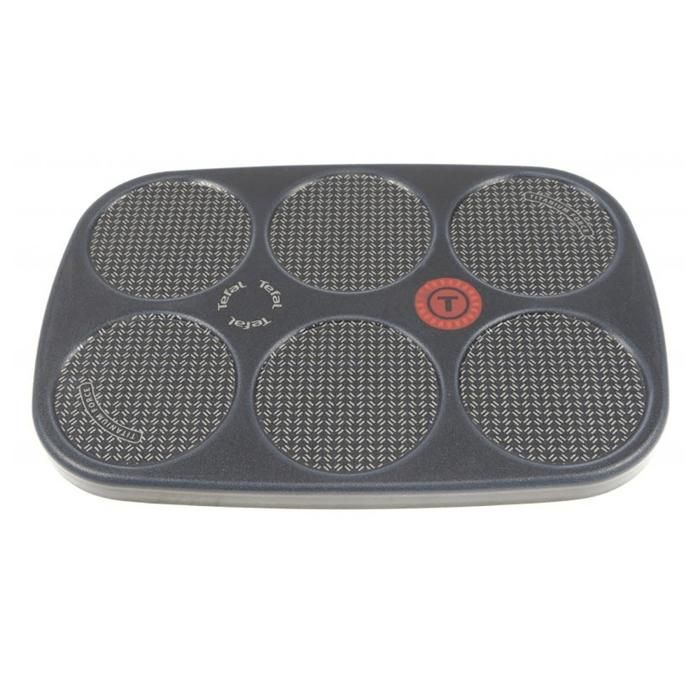 TS-01018791. PLAQUE 6 CREPES TEFAL