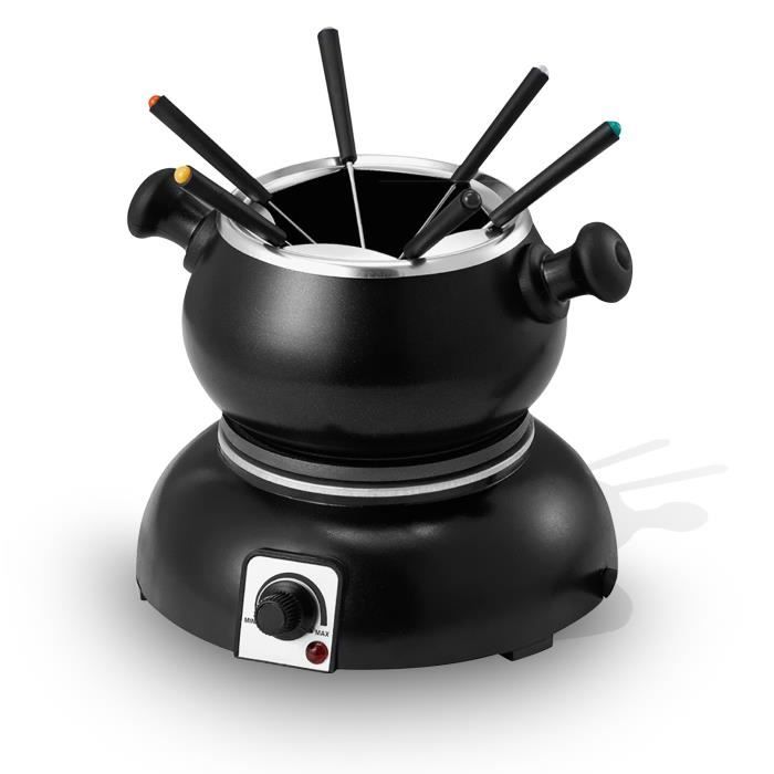 Fondue électrique en acier - 2L - 6 Personnes - 1200W - Triomph ETF1678