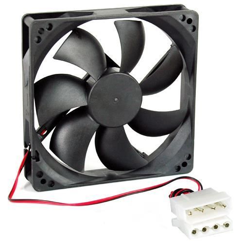 Digiflex Ventilateur interne PC ordinateur 120 mm pour refroidissement d'ordinateur