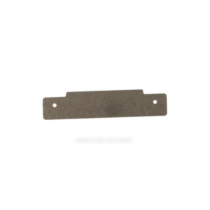 Plaque mica guide ondes pour micro ondes WHIRLPOOL 760005 - Pièce générique à découper 15 cm x 7 cm - BVMPièces