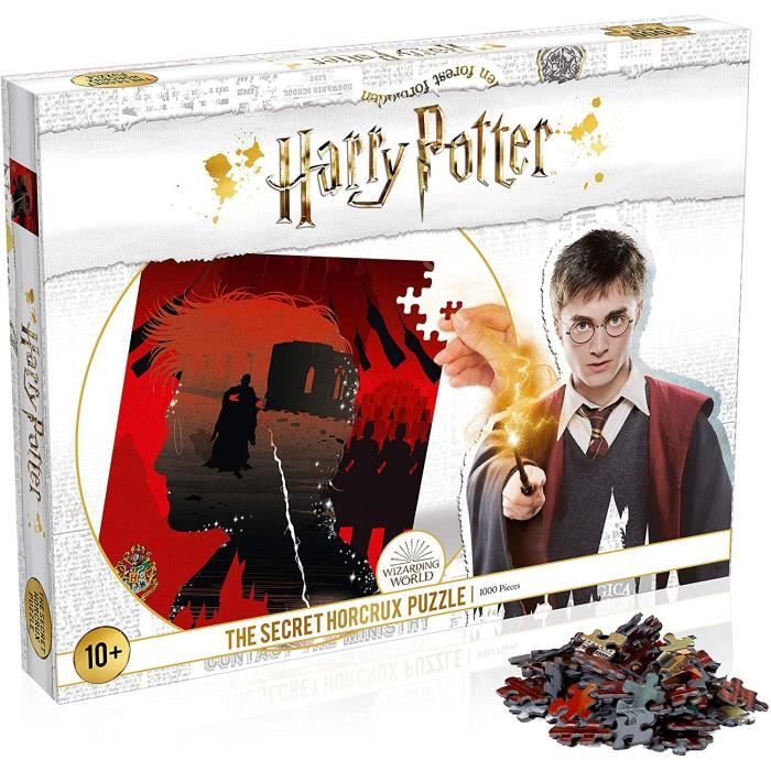 Puzzle Harry Potter Secret Horcrux - 1000 pièces