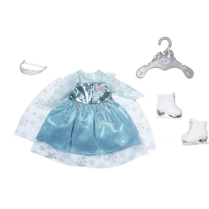 Baby Born Set de princesse à Glace 43cm