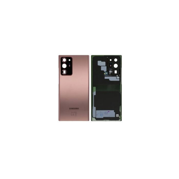 Cache Batterie Vitre Arrière Mystique pour Samsung Galaxy Note 20 Ultra 5G N986Galaxy Note 20 Ultra N985 - vue 2