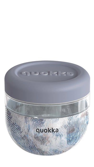 Quokka Bubble Food Jar - Contenitore Per Alimenti / Lunchbox 500 Ml Vintage Floral 8412497401253