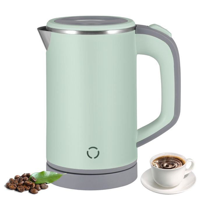 3L Durable Acier Inoxydable Sifflet Camping Bouteille Bouilloire Légère