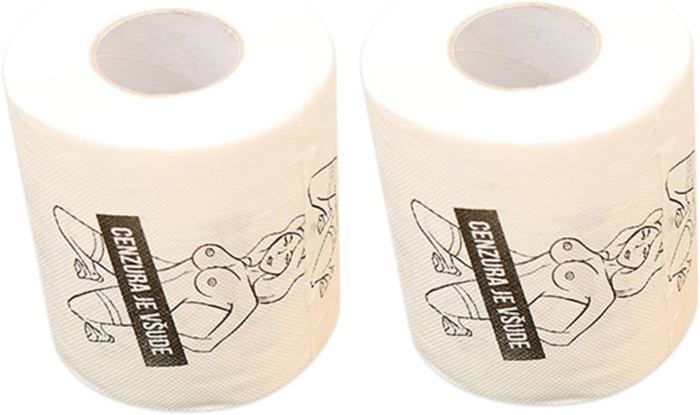 Affiche WC à imprimer Papier Toilette Uniquement Rappel Drôle et Décoratif pour Toilettes - France