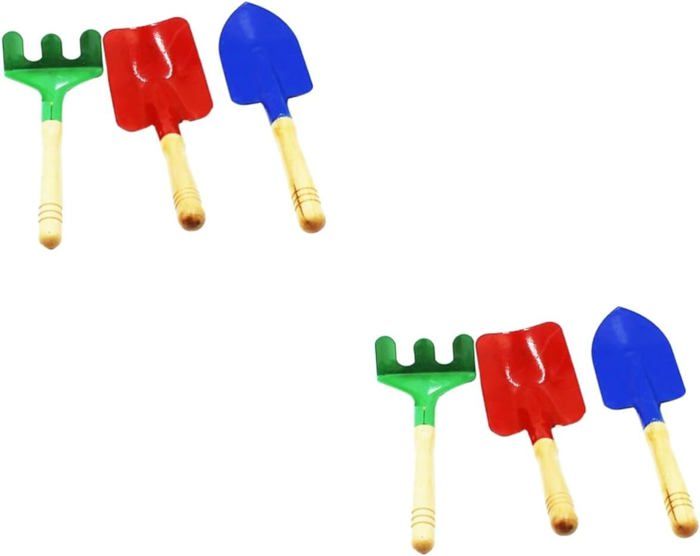 1 Jeu Outils de Jardinage pour Enfants Outils pour Enfants pour Le Jardin Jouets à Creuser Pelle 1 Jeu Outils de Jardinage pour Enfants Outils pour Enfants pour Le Jardin Jouets à Creuser Pelle