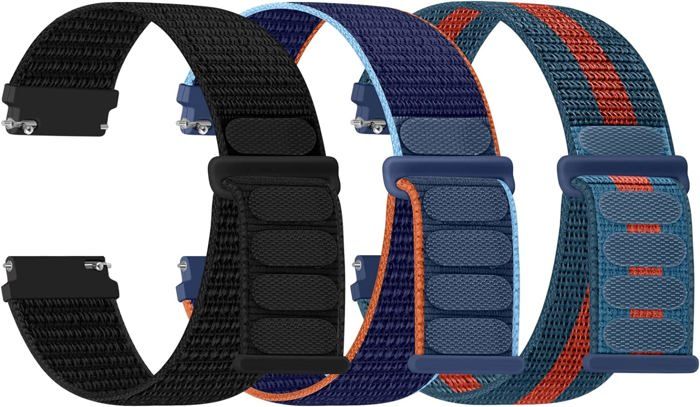 Lot De 3 Bracelets De Montre Vintage Pour Femme - Largeur 12mm - Style Rétro - Neuf Sans étiquette