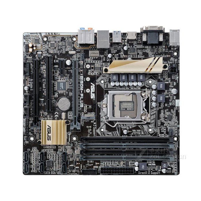 Carte mère ASUS B150M-PLUS Intel B150 LGA 1151 4xDDR4 64GB Micro ATX - Asus