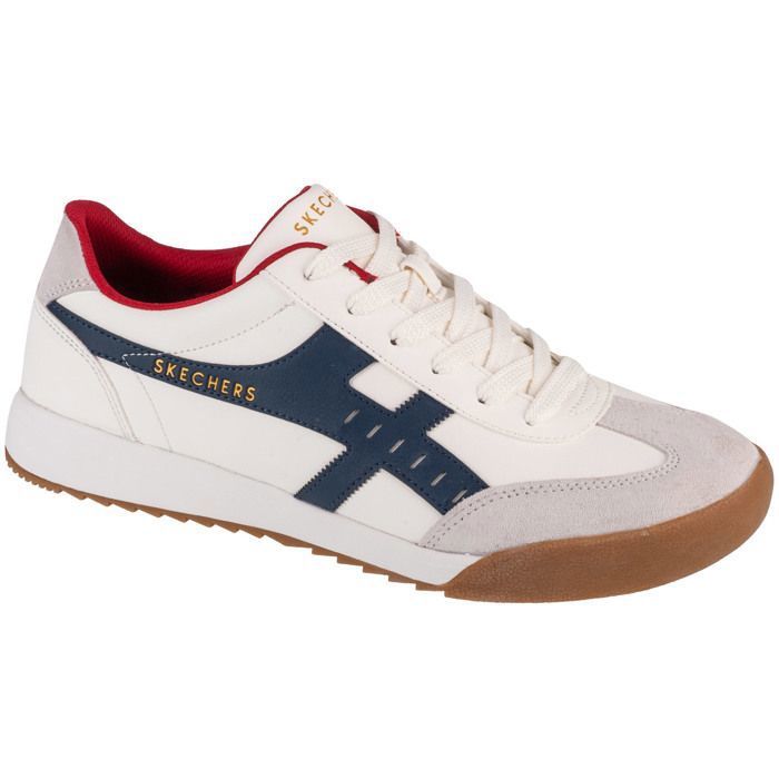 Skechers Baskets (Sneakers) - SKECHERS - Zinger Manzanilla Totale - Cuir synthétique - Memory Foam - Lacets