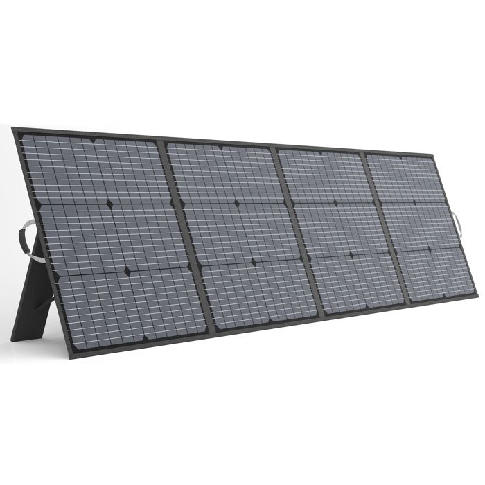 Panneau solaire pliant 80W monocristallin Portable 12V 5V Charge rapide QC double sortie USB pour Camping RV pêche