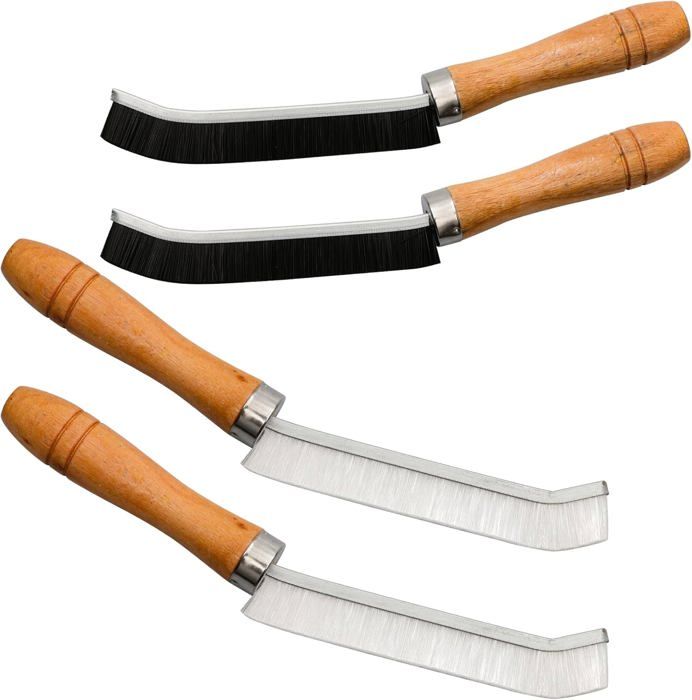 Cikonielf Brosse De Nettoyage De Rainure De Fenêtre Brosse De Nettoyage