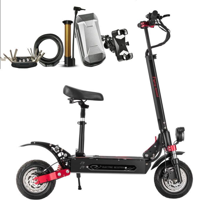 Trottinette Électrique Eroz Pulsar - 3200W Bimoteur
