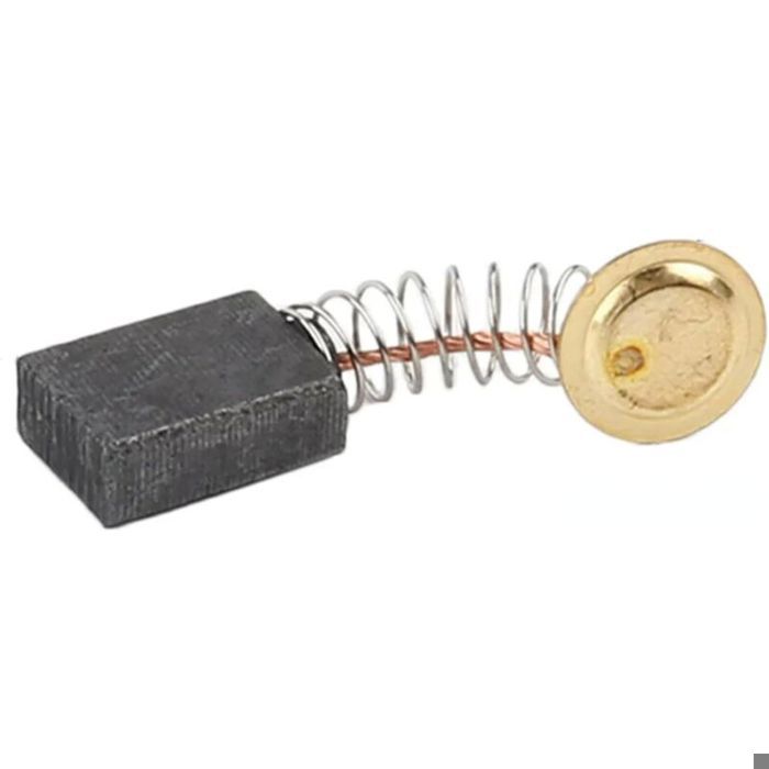 Lot De 2 Balais En Charbon Pour Meuleuses Metabo SE 6345-2-R+L, SE 6344-2-R+L Et SE 6343-2-R+L