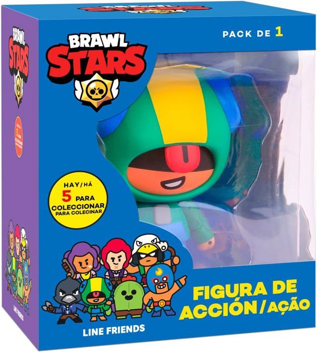 PMI - Figurine Brawl Stars - Leon