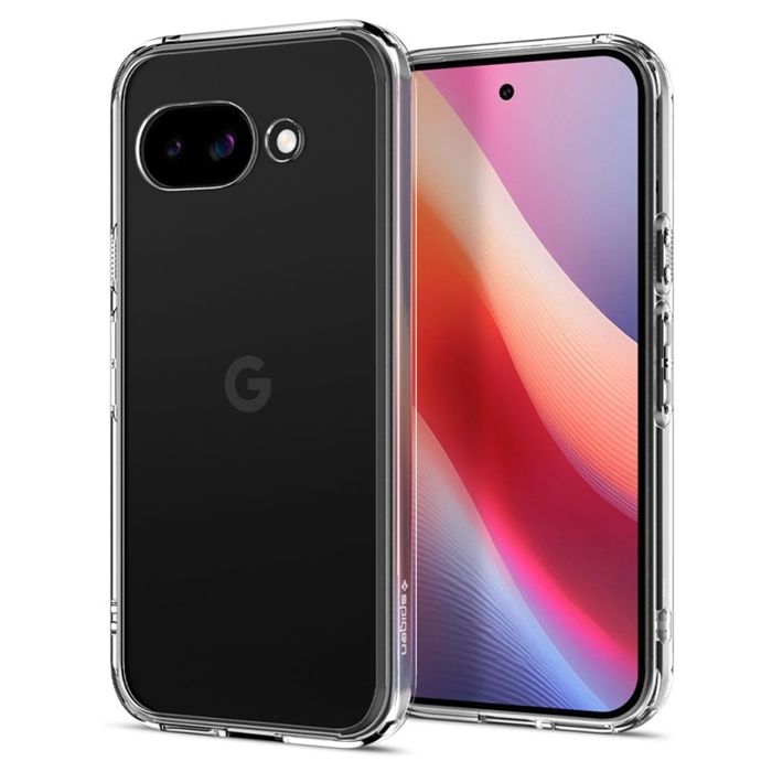 Coque - Spigen - Ultra Hybrid - Transparente - Souple - Compatible Google Pixel 9a