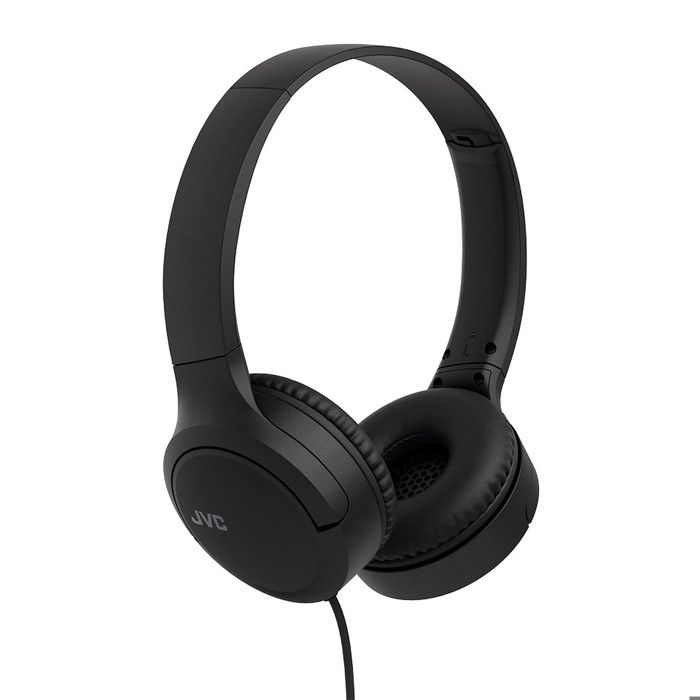 Casque supra-auriculaire - JVC - HA-S33UC - USB-C - Télécommande - Microphone intégré