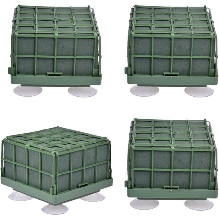 Support Fleurs Hydratant Blocs Mousse Florale Smithers Oasis Lot De 20 - Pour Arrangements Floraux Professionnels Mousse Hydratée Arrangements Fleurs 23x11x8cm
