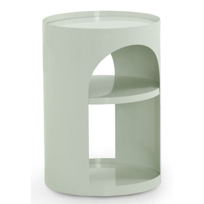 Table dappoint en métal blanc - REF. 11291 Table dappoint en métal blanc - REF. 11291