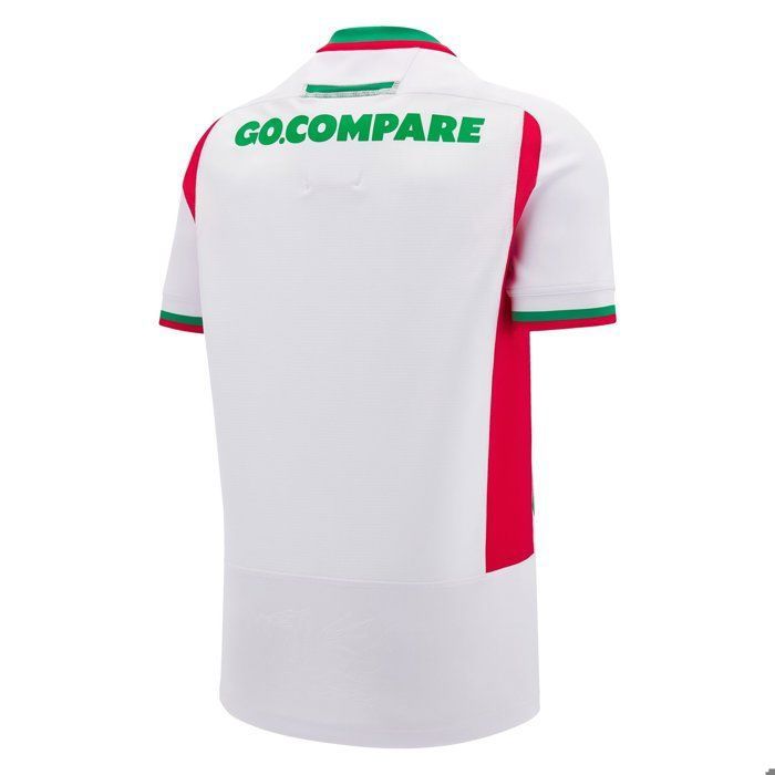 Maillot Pays De Galles Extérieur 2002-2003 – Kappa – XXL – Blanc