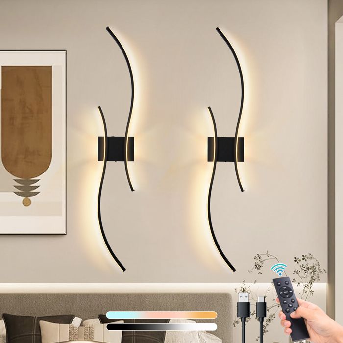 Spot Mural Orientable LED Applique Murale Chrome Spot Lampe De Lit