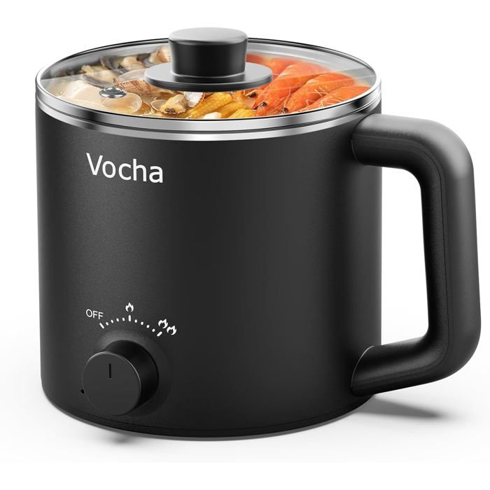 Multicuiseur - VOCHA - 16 L - Acier inoxydable - 250/600 W - Vocha