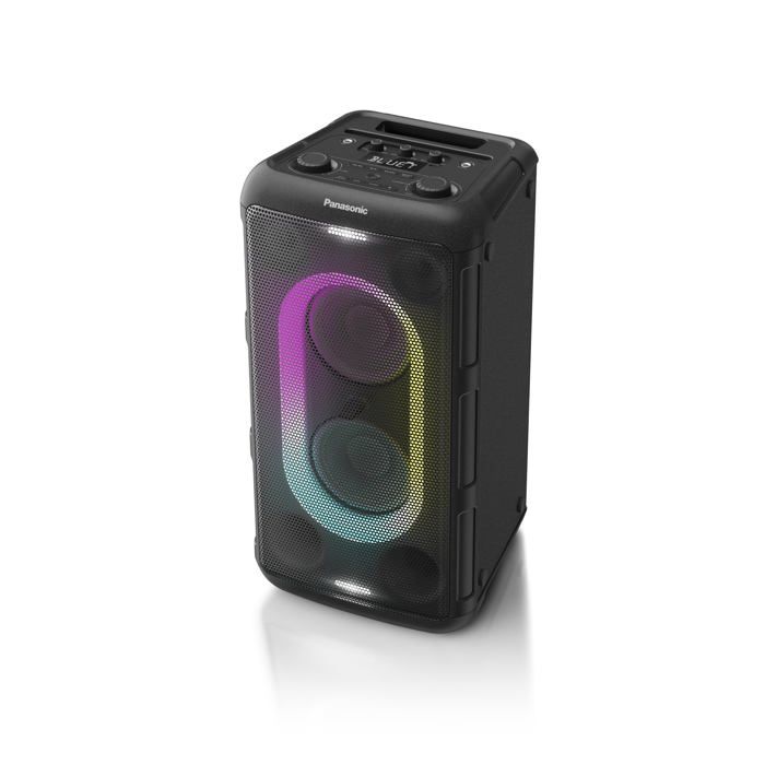 Enceinte - PANASONIC - SC-TMAX45E-K - 1000 watts RMS - Filaire et sans fil - Idéale pour fêtes