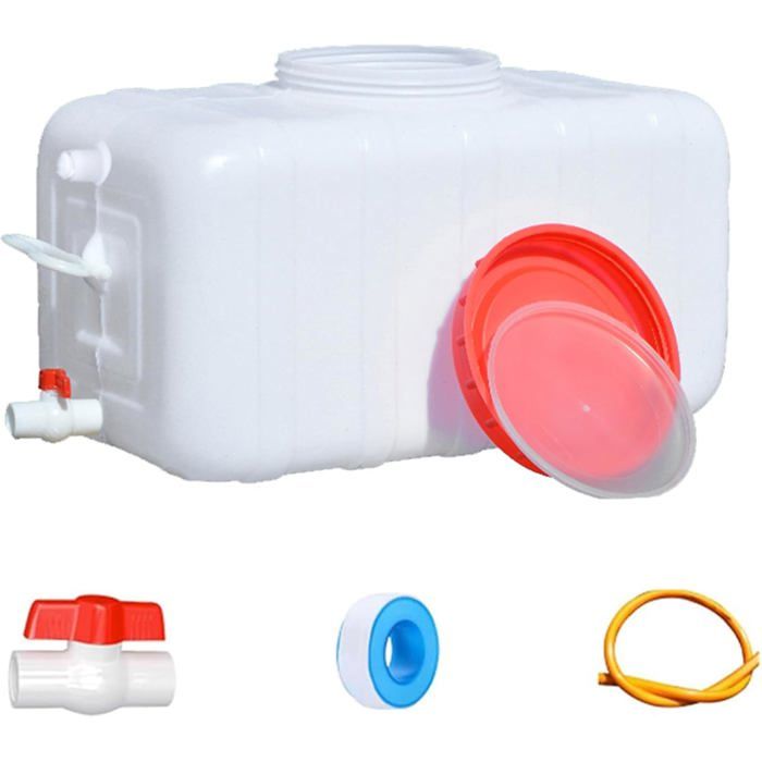 YZRXD Réservoir d'eau Portable Conteneurs de Stockage d'eau Grande Capacité Résistance pour Eau