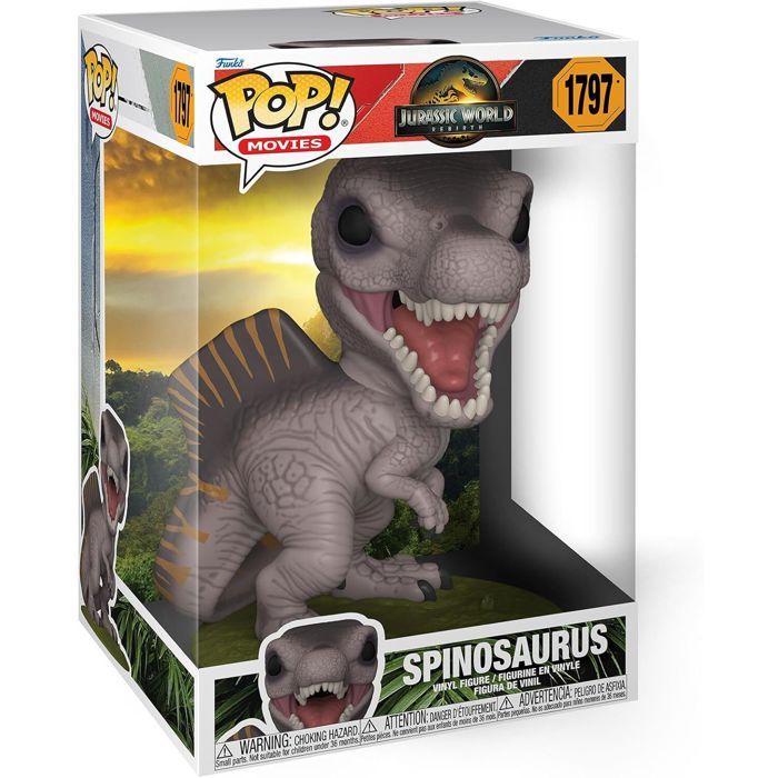 Figurine Funko Pop! Jumbo N°1797 Jurassic Park Spinosaurus