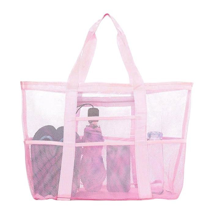 Pelle Tamis Métal Avec Sac Filet Pour Plage – Set De Collecte De Coquillages Pour Enfants, Solide Et Pratique