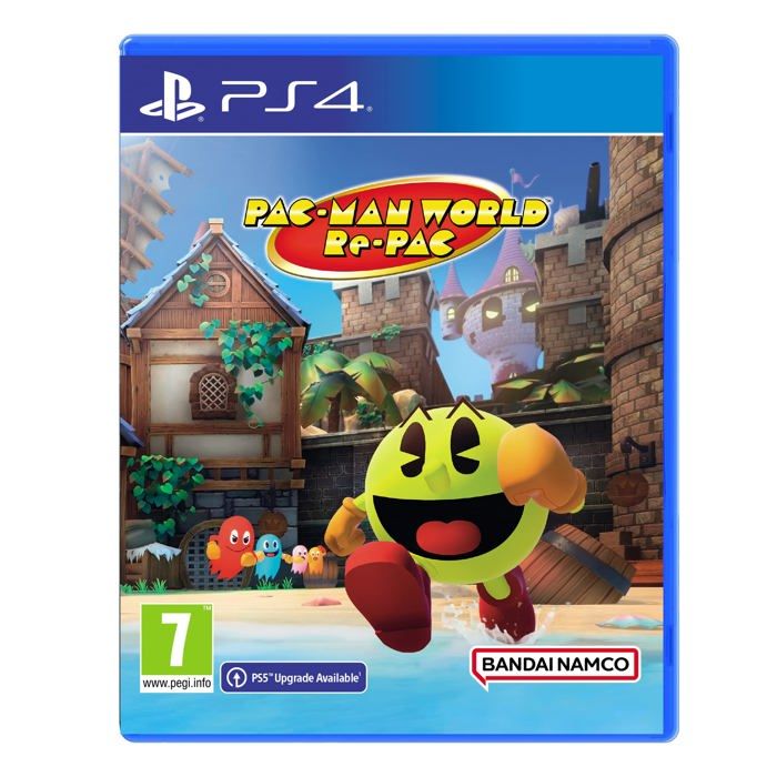 Jeu PS4 Beautyfan PAC MAN WORLD RE PAC Aventure Action