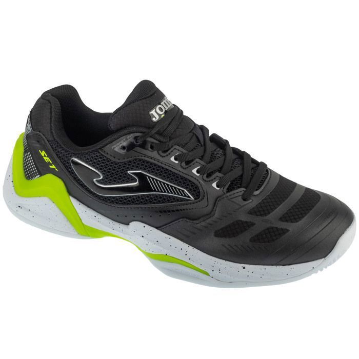Chaussures de tennis - JOMA - Set Men 25 TSETW - Noir - Synthetique - Sportech Chaussures de tennis - JOMA - Set Men 25 TSETW - Noir - Synthetique - Sportech