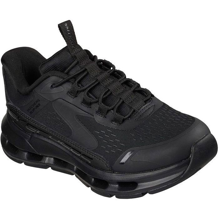 Skechers Baskets Skechers Glide-step - Vista Noir Fille