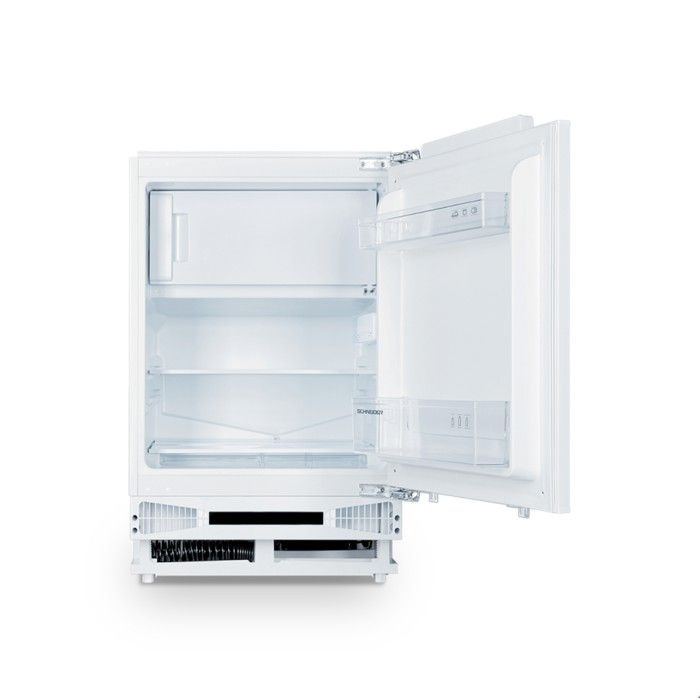 Réfrigérateur Intégrable Schneider SCRF482SPI-E – 111L, Blanc - vue 4