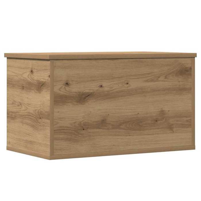 NEUF Banc de rangement élégantpour Terrasse Patio Cour， Boîte de Rangement Chêne artisanal 60 x 35 x 35cm FR00_71985633561