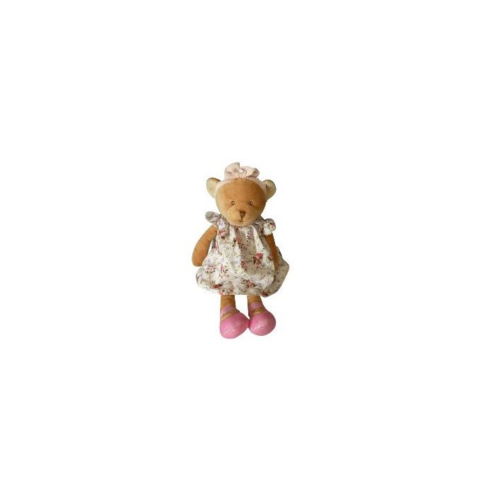 Peluche ours marron - Bukowski 30 cm