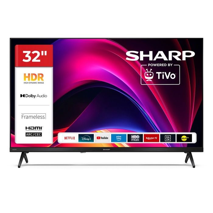 TV LED Sharp HD 32HE2745E 81 cm 2026