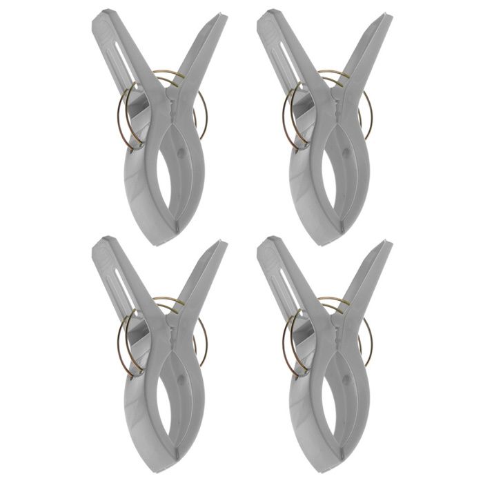 pinces à serviette de plage lot de 4.
