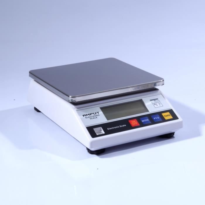 5kgx0.1g - AMPUT Balance de table électronique LCD,balance de cuisine ...