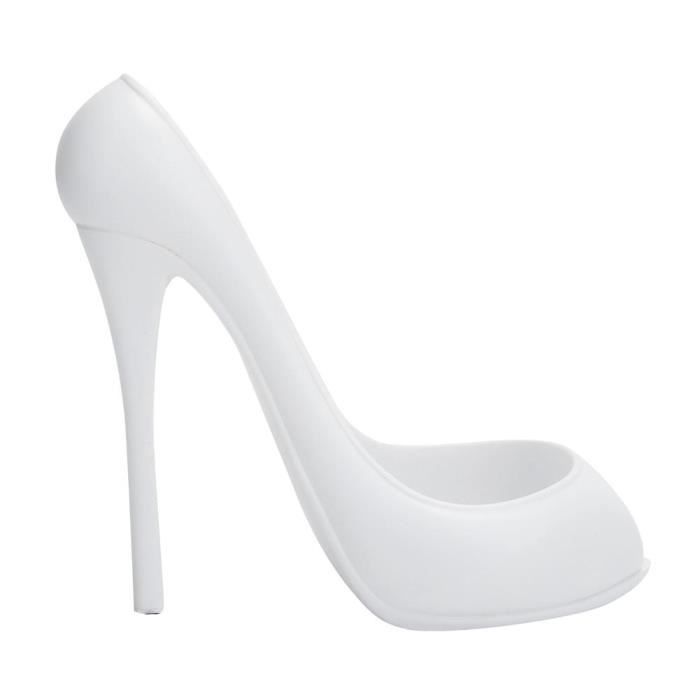 Porte-bouteille Décoratif En Forme De Chaussure à Talons - Rangement Original Pour Vin