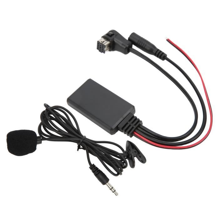 Akozon Câble adaptateur audio auxiliaire Câble adaptateur Bluetooth Aux ...