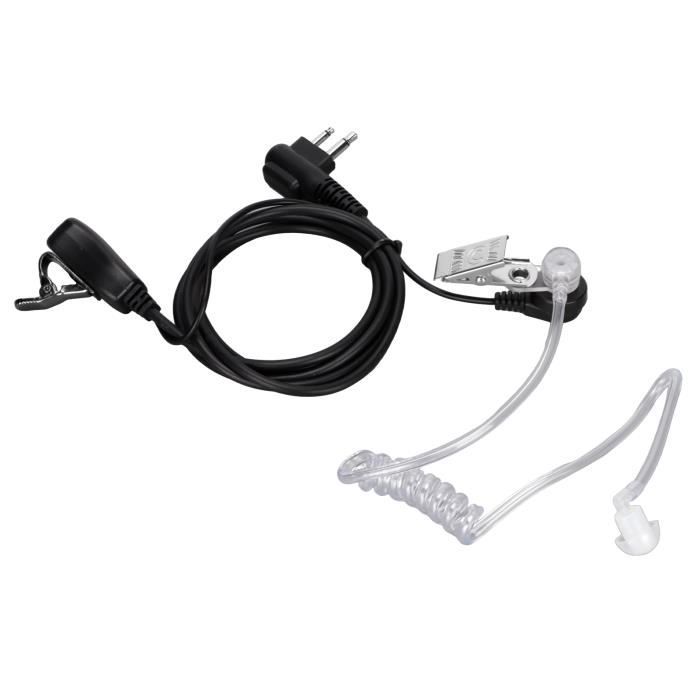 HASMI Microphone de Haut-Parleur de 2,5 mm Ptt Microphone Radio Walkie-Talkie Fit for Motorola HASMI Microphone de Haut-Parleur de 2,5 mm Ptt Microphone Radio Walkie-Talkie Fit for Motorola