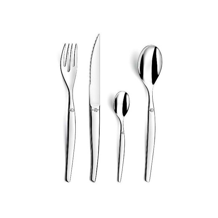 Lou Laguiole C 24 pièces Inox - Jet par - vue 1