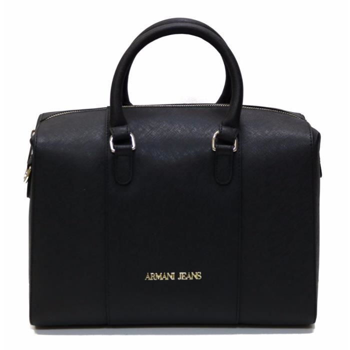 Sac armani jeans noir on sale