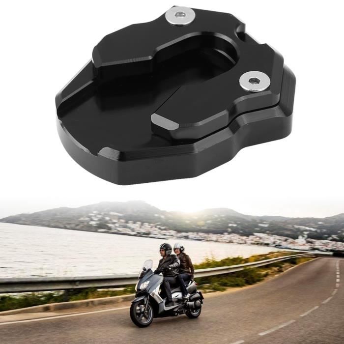 Lot 2 Embouts De Béquille En Silicone – Antidérapant, Amorti Chocs, Rouge, Pour Scooter électrique Et Vélo